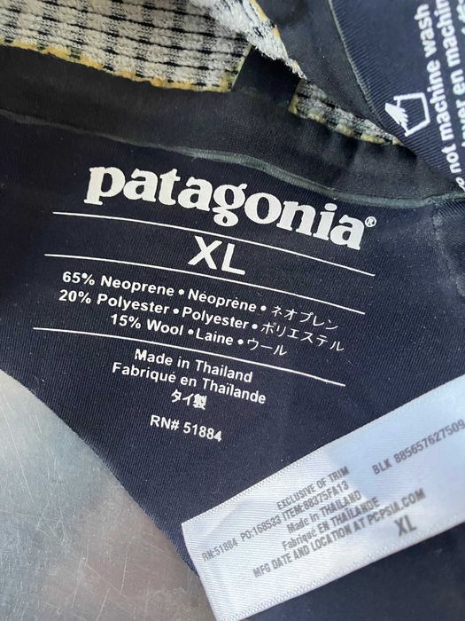 patagonia XL неопренова екстремна маска