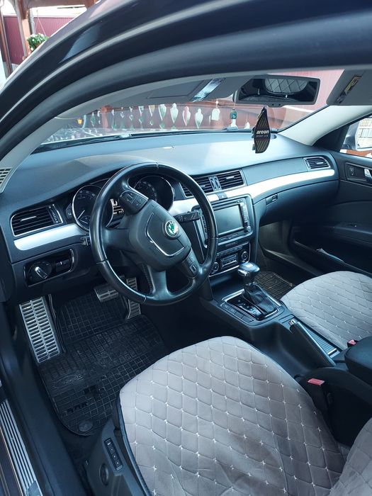 Skoda superb 2.0 dsg
