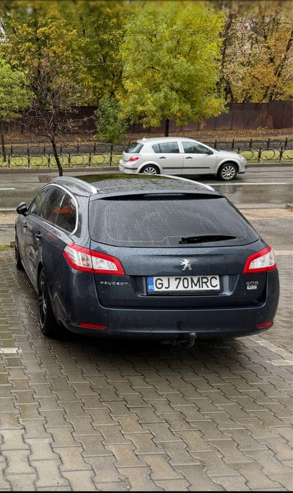 Inchiriez uber bolt peugeot 508 1.6 diesel automat