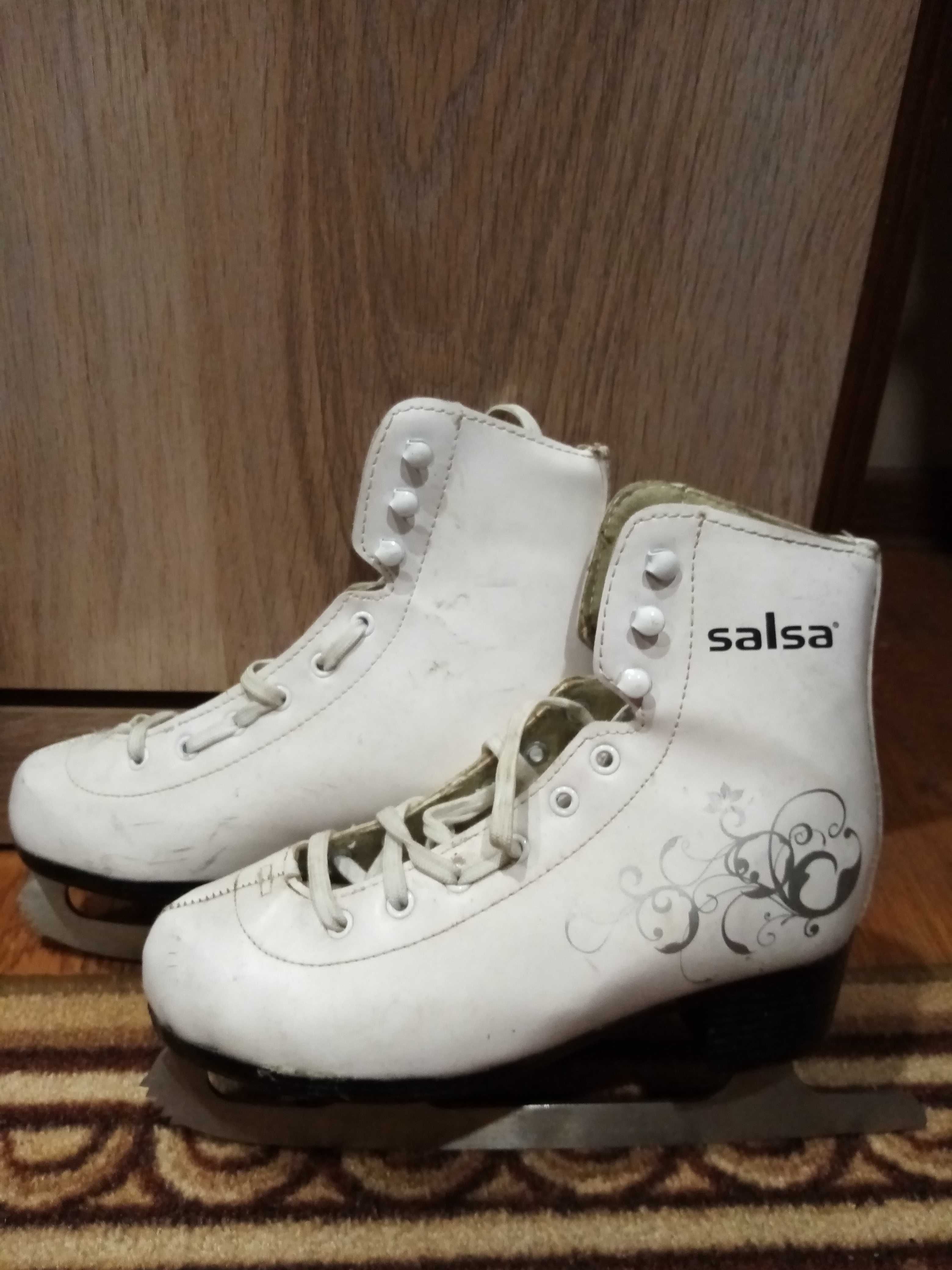 Продам коньки р-р 35-36 Salsa