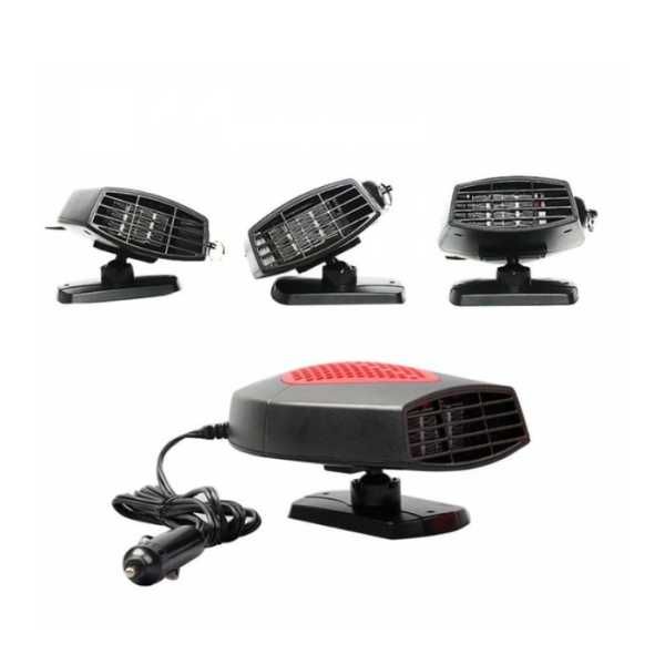 Електрическа печка за кола Mercado Trade, 12V, 150W, Червена