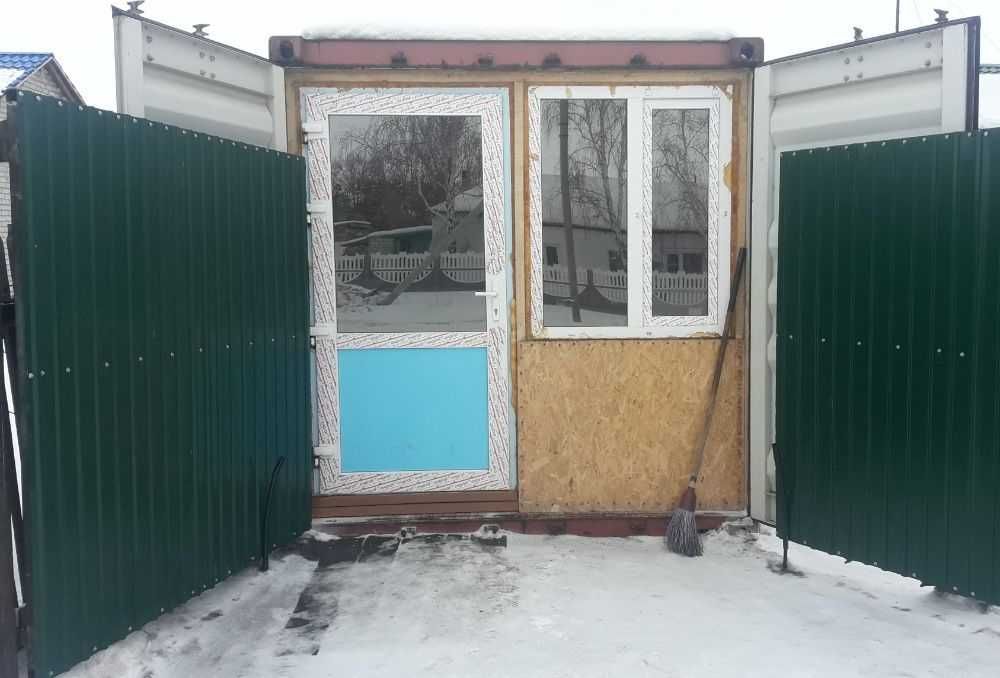 Контейнер 40 футов (с.Железинка)