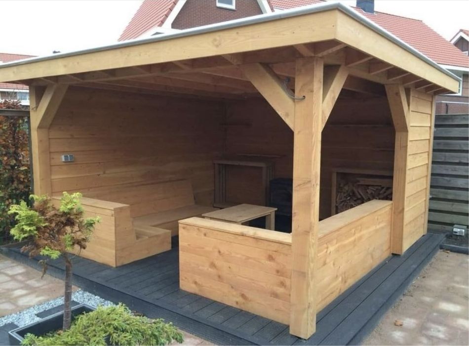 Casute de gradina si foisoare