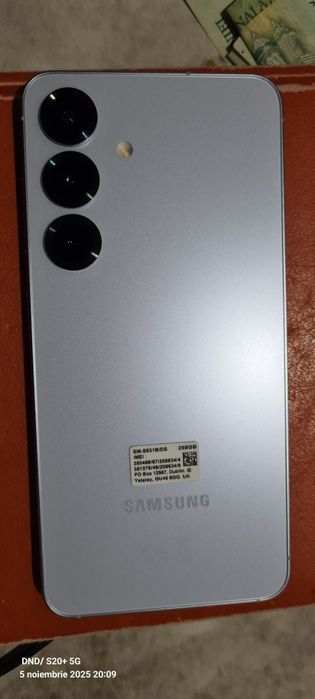 Samsung s25 nou, nefolosit.