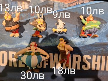 Asterix and Obelix(Астерикс и Обеликс) колекционерски фигурки