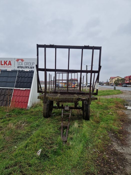 Remorca baloti - saci ingrasaminte