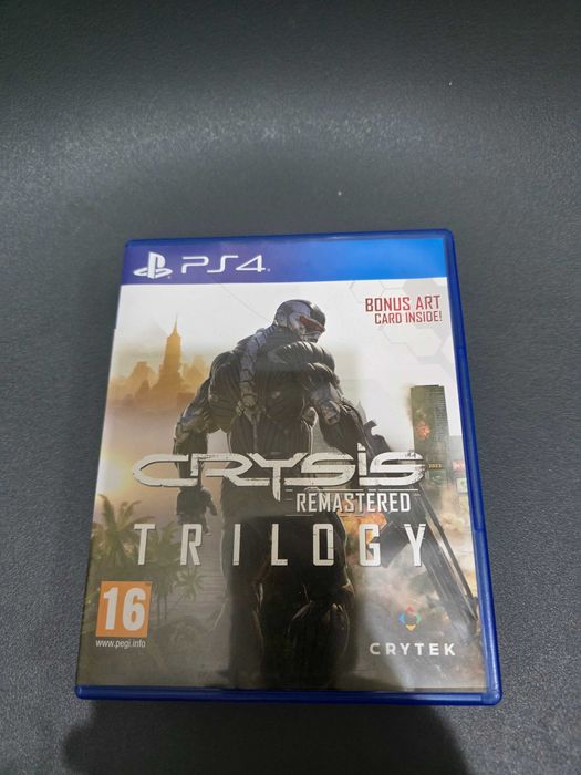 Crysis Trilogy remastered Ps4,5 игра для плэйстэйшн