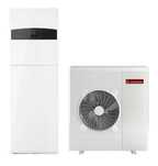 Pompa de caldura Ariston Nimbus Compact 80 S NET R32 8kW - boiler 180l
