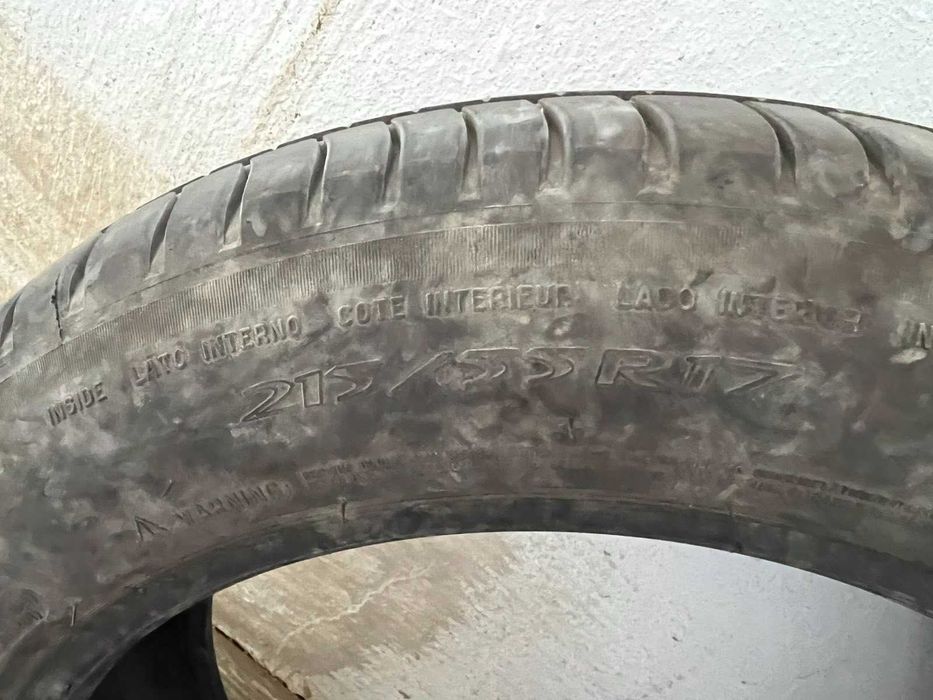 Летни гуми 215 55 r17