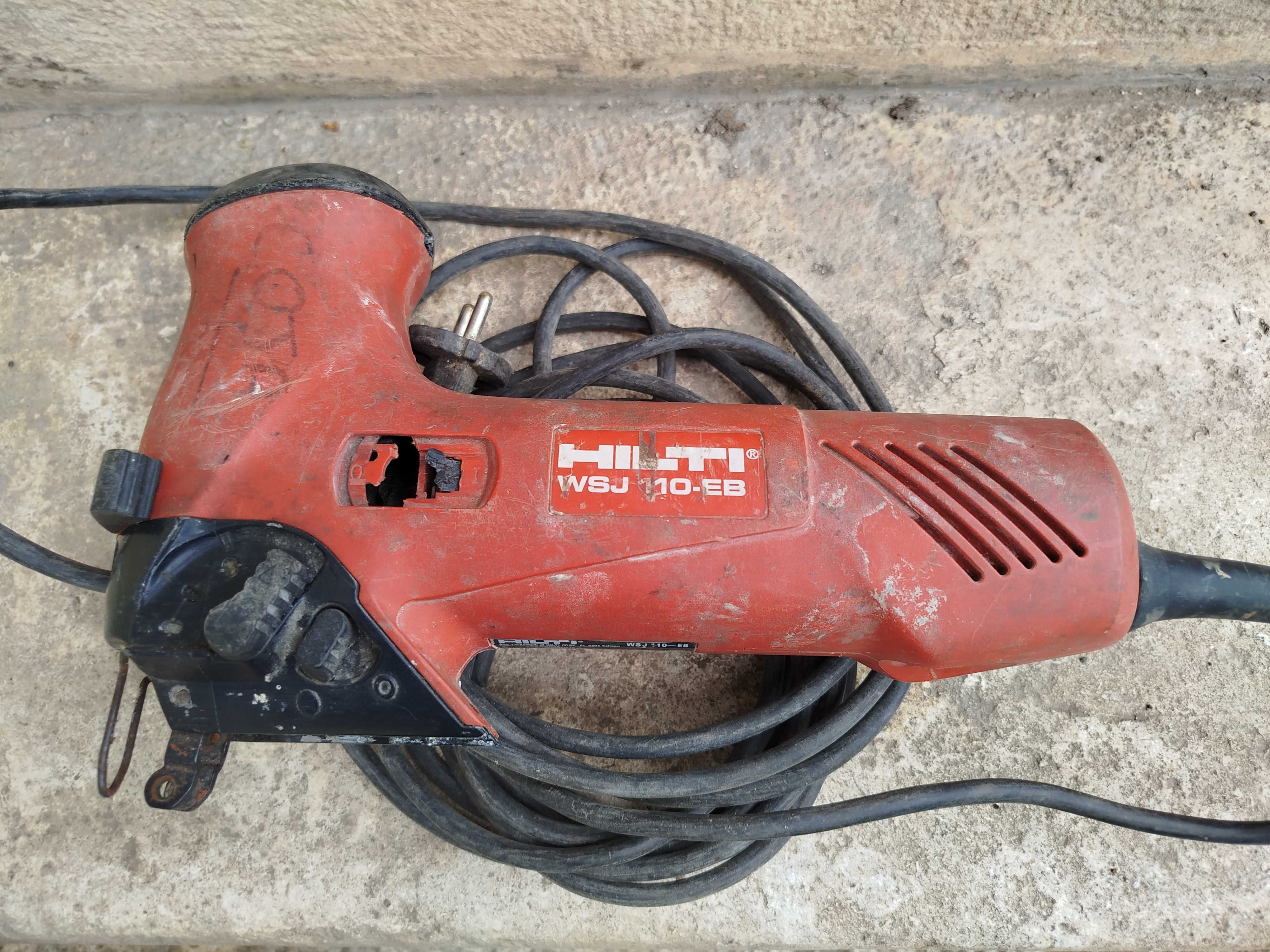 HILTI WSJ 110-EB прободен трион, зеге- за ремонт