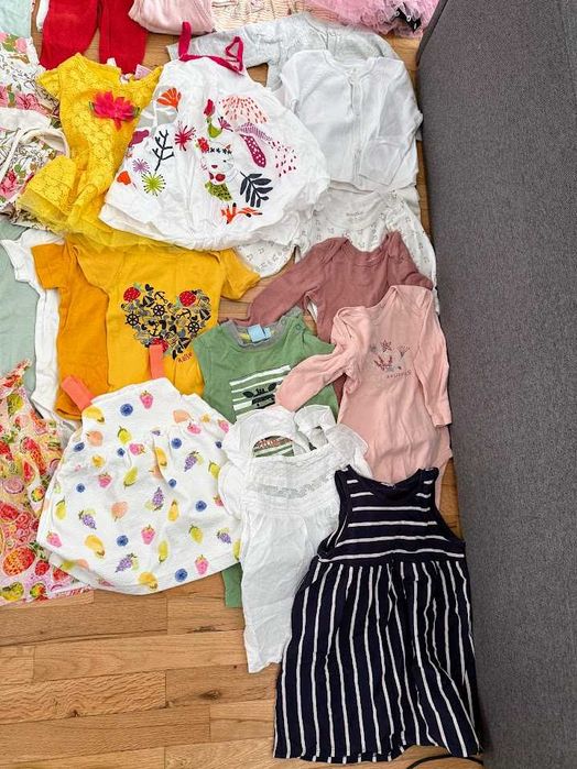 Много голям лот пролет-лято 74/80 - 85+ части - 170 лв - Next - Lupilu