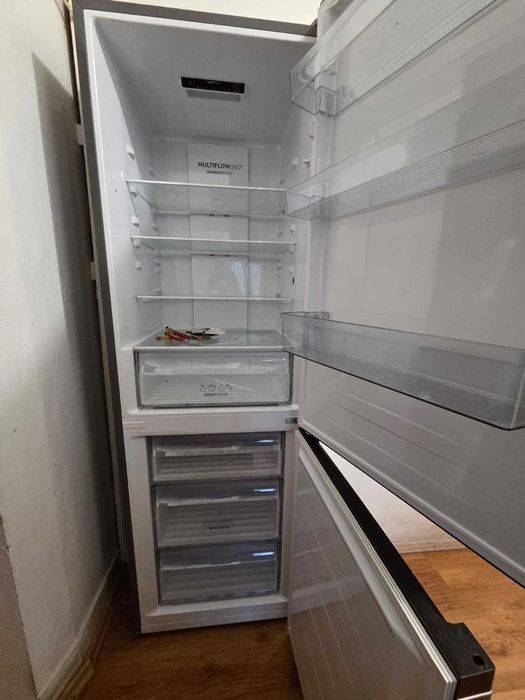 Combina frigorifica Gorenje NRK6191ES4, 302 L, NoFrost Plus