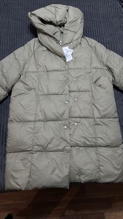 Пуховик зимний женский,новый