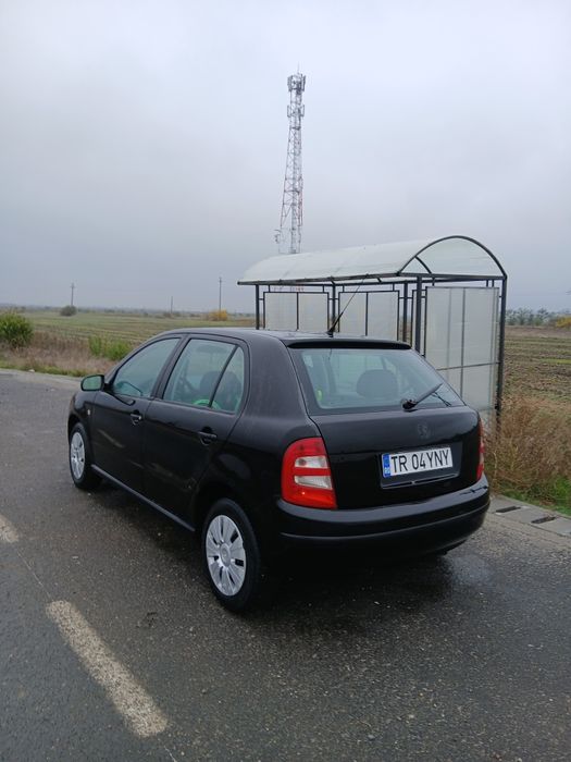 Vand skoda fabia 1.2 benzina