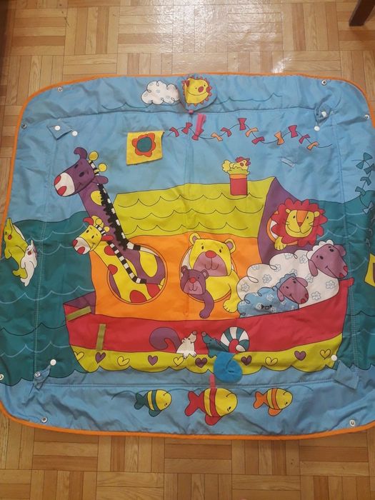 Развивающий детский коврик