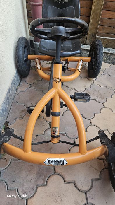 Kart cu Pedale BERG Buddy Cross (Off-Road)
