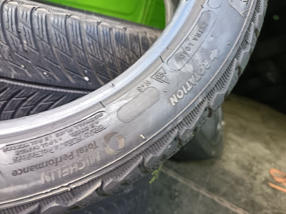 Anvelope MS iarna 225 45 18 Michelin 2022 6.9mm