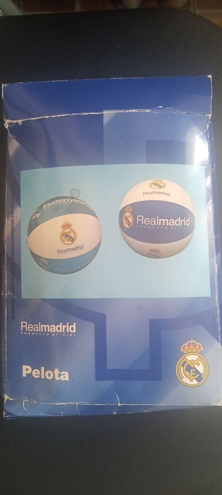 Minge de plaja Real Madrid autentica