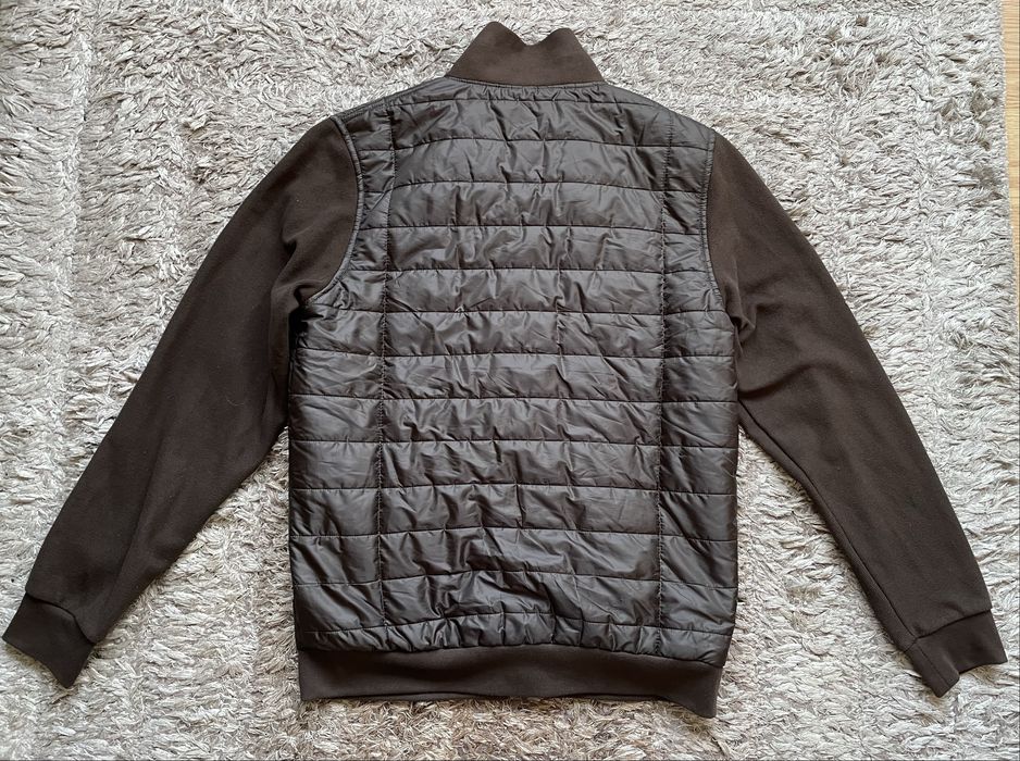 Geaca originala Lacoste matlasata/imblanita L maro