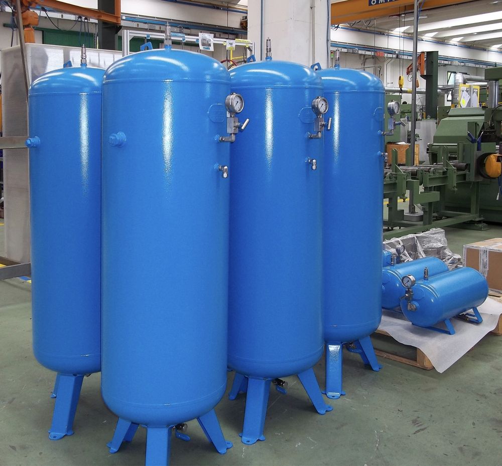 Rezervoare-Rezervor aer/Butelie-Butelii aer 300l-50.000l/11bar-40bar