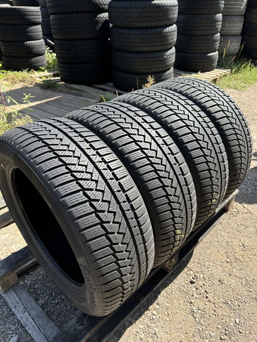 215/55/17 Continental 4бр зимни внос Швейцария!