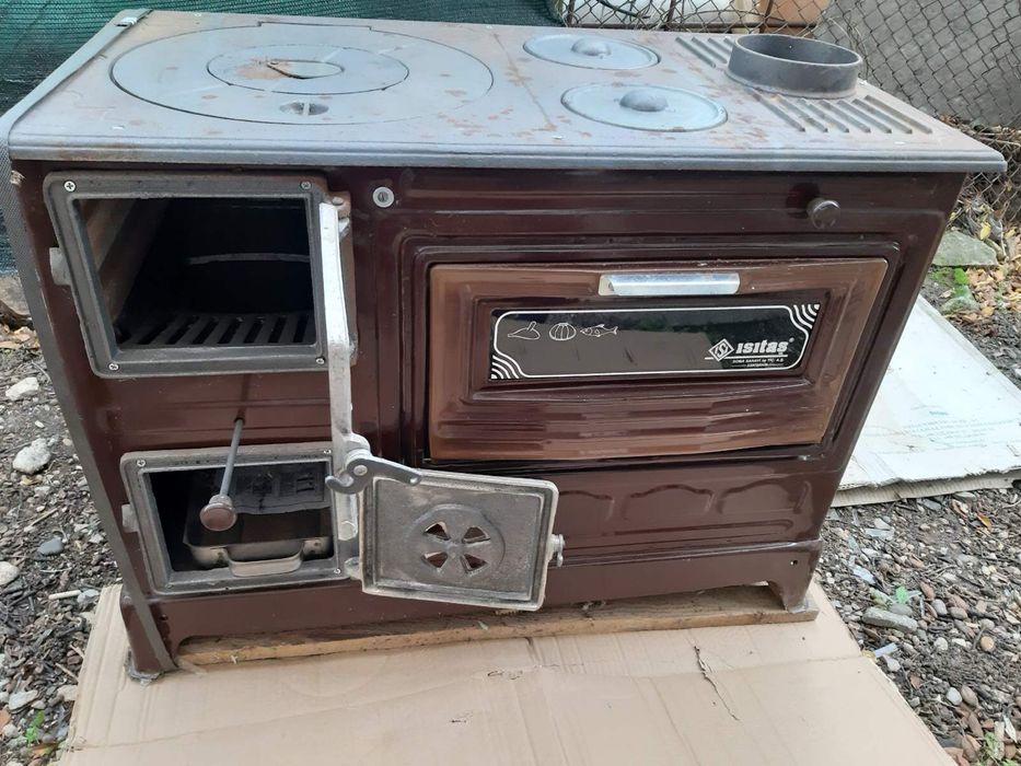 Печка ISITA нова