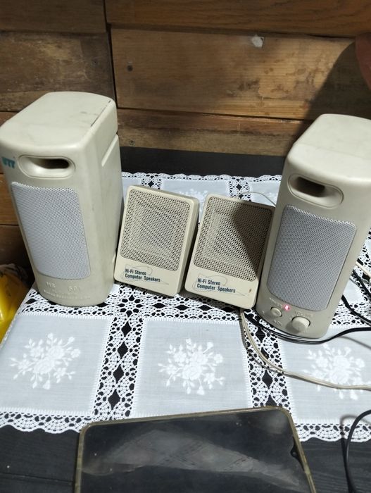 Sistem audio 2+1 geac pentru telefon Cadou 2 mai mici