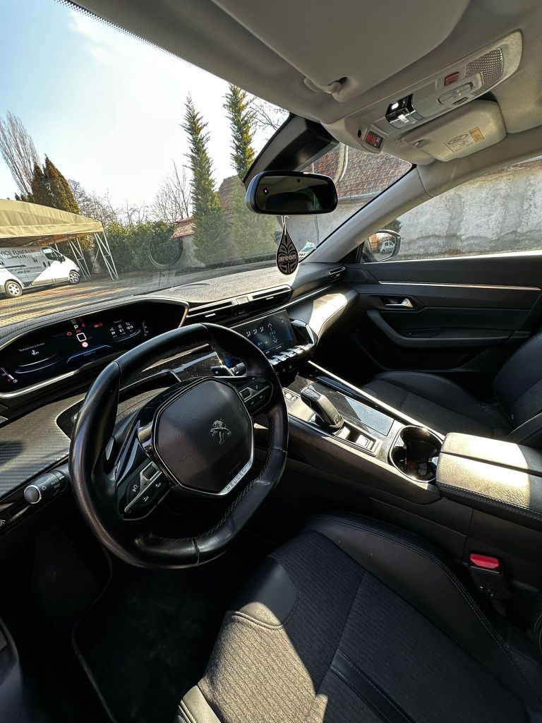 Peugeot 508 2020 cu rar făcu recent