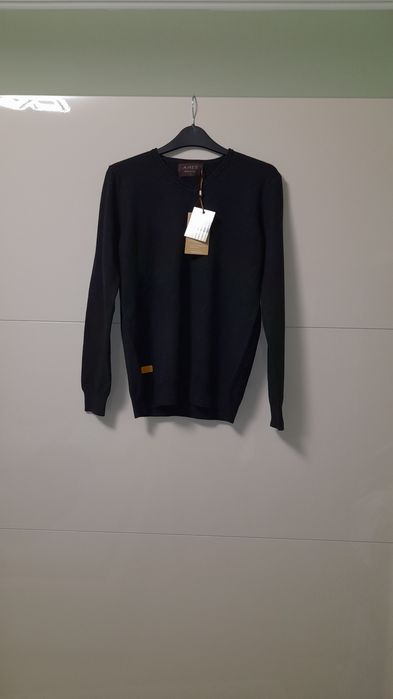 Pulover negru elegant M