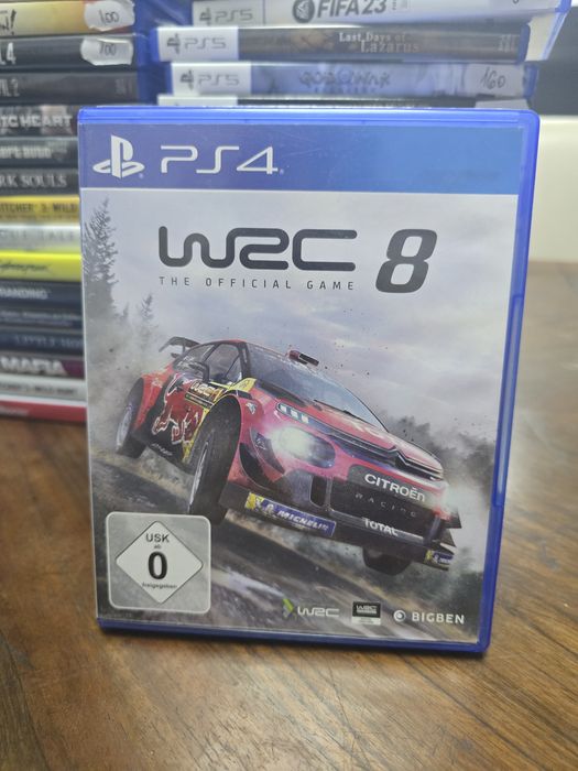 WRC  8 -   ps4/5