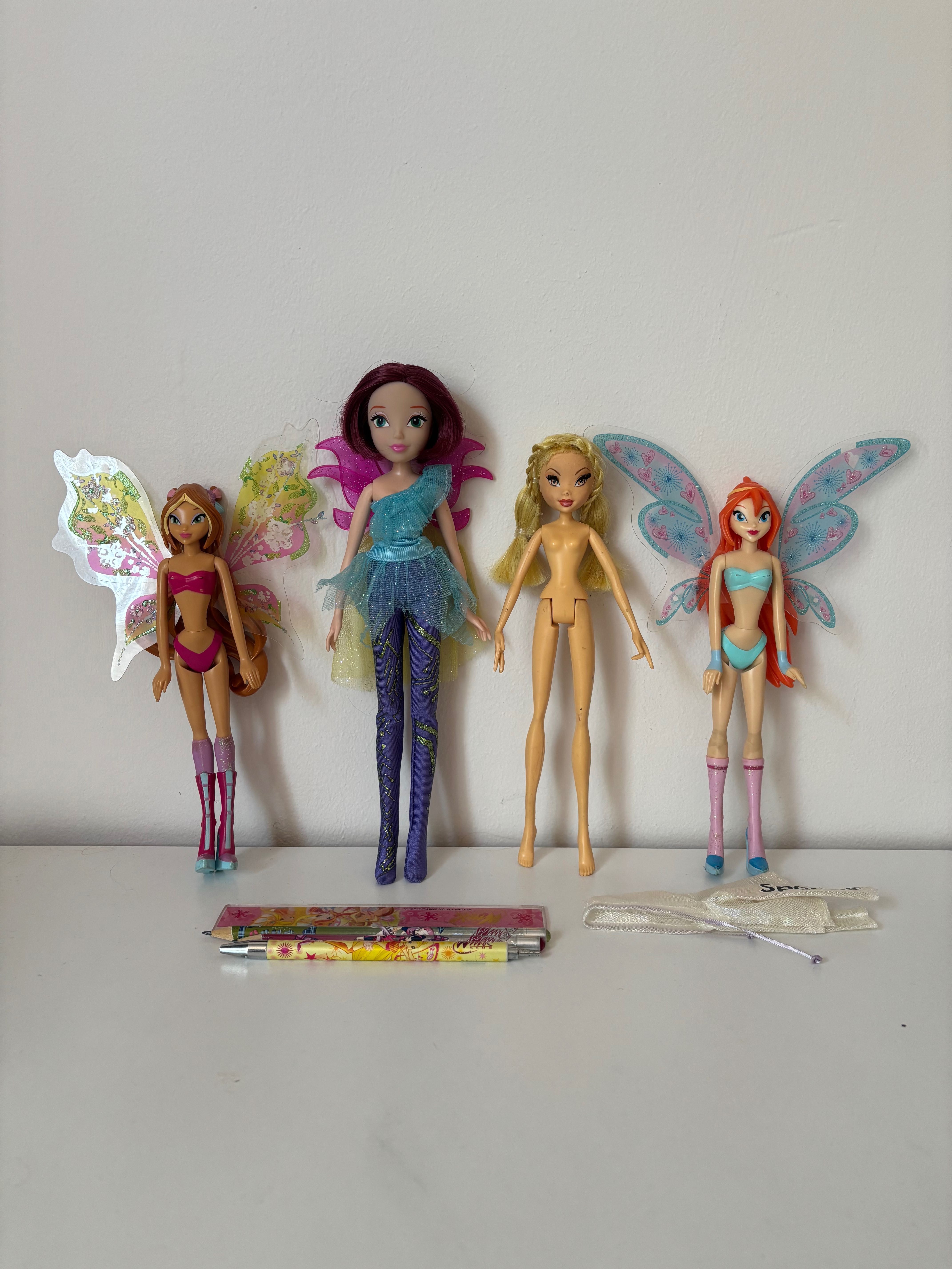 Лотове кукли Winx club