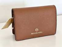 Кошелек кожаный средний MICHAEL KORS - 13 х 8,5 см
