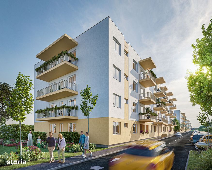 SunLight Residence-2 camere/Comision0%