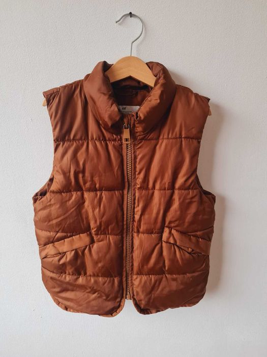 Детско яке, полар, елече за момче H&M - размер 110-116 (4-6 години)
