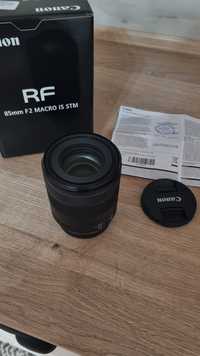 Canon Rf 85 F2 MACRO IS STM