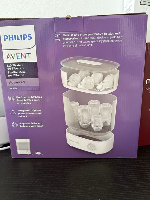 Sterilizator + incalzitor biberoane +saltea antireflux