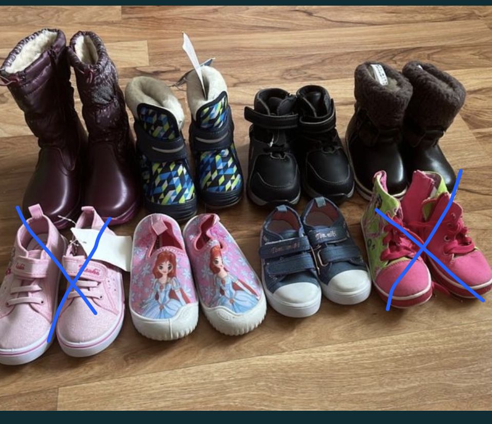 Детская обувь -сапоги, ботинки, кеды