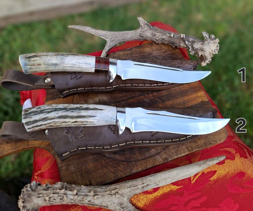 Ръчно ковани ножове!