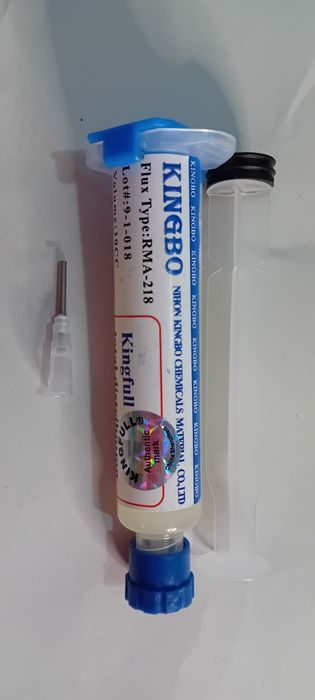 Pasta Flux KINGBO RMA 218