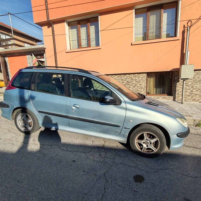 Пежо 206  Peugeot 206