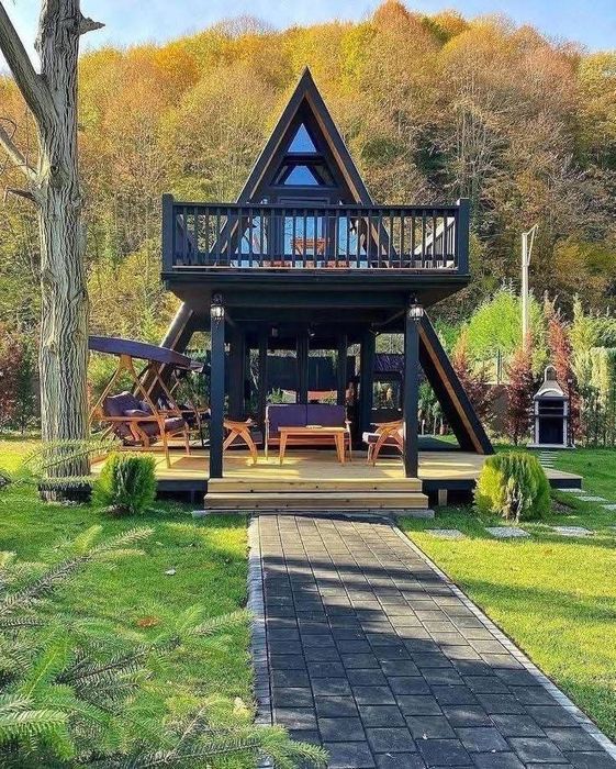 Construim Cabane tip A