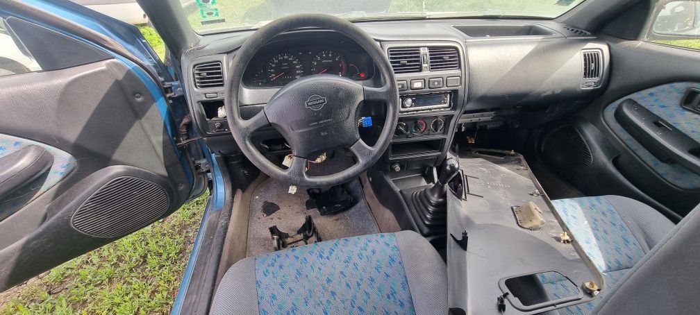 Nissan almera на части n 15 на части 1.4