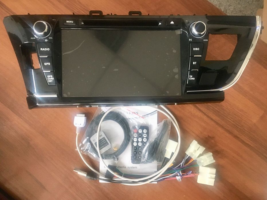 Магнитола Toyota Corolla, Auris 2014