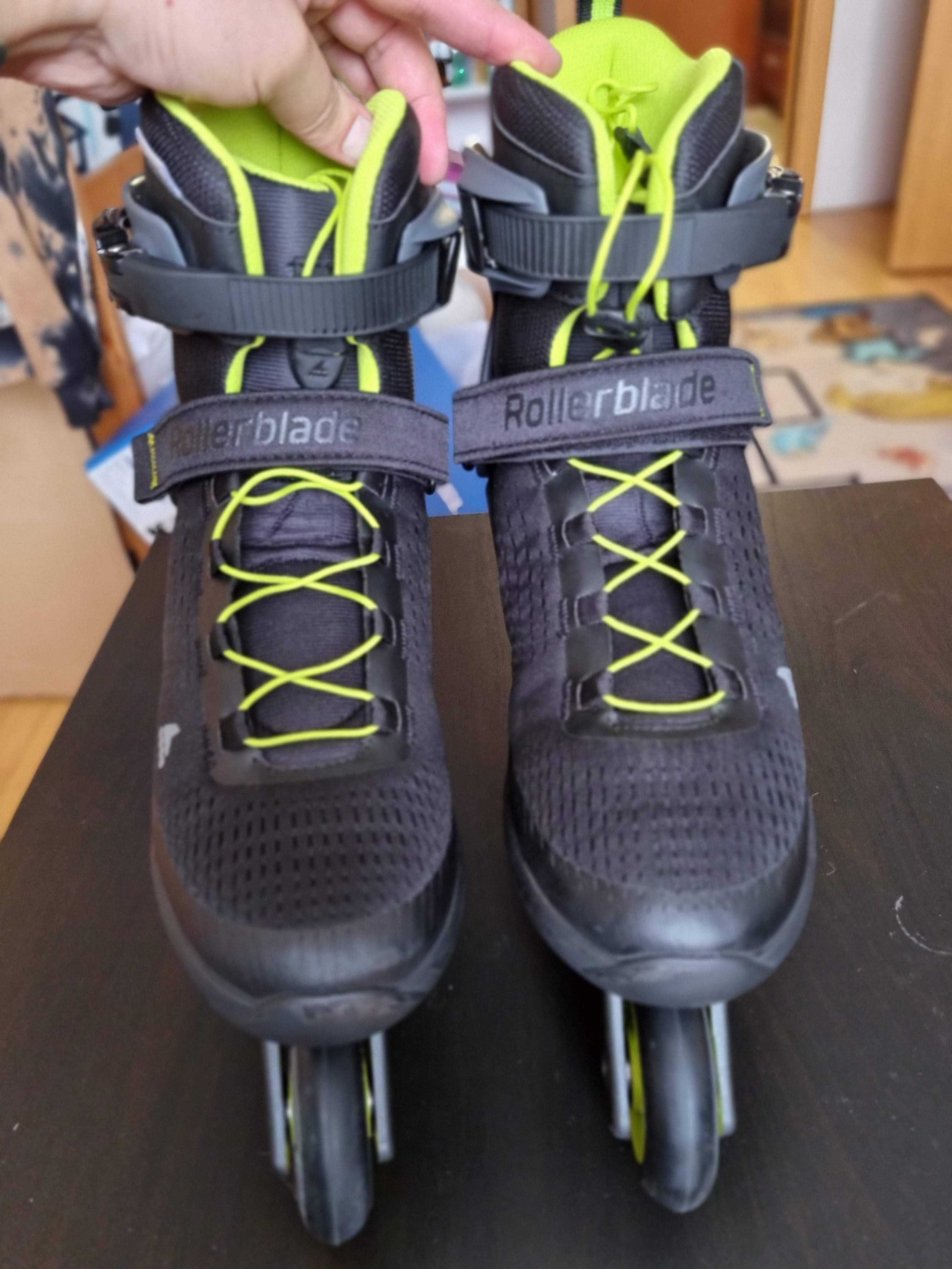 Ролери Rollerblade Zetrablade Elite - размер 44 - 28.5см