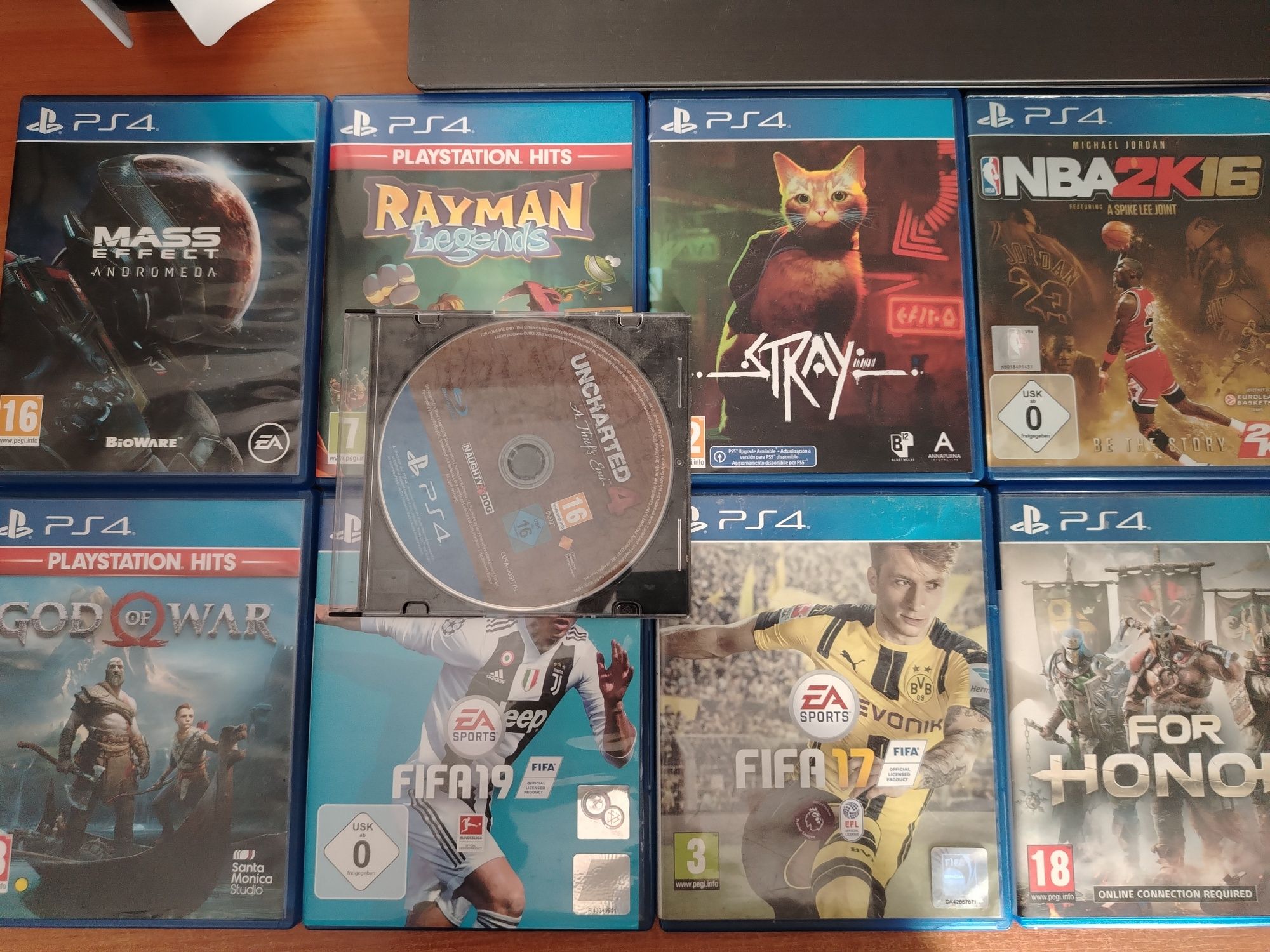 Игри за ps4 запазени