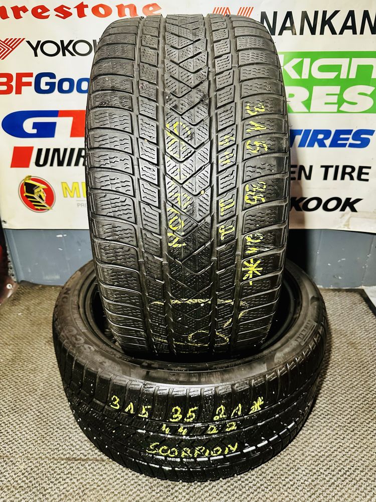 315/35 R21 111V XL RSC - Pirelli Scorpion Winter M+S Oferta