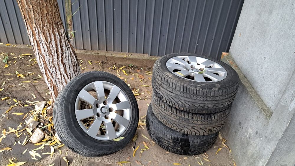 Vând jante + cauciucuri