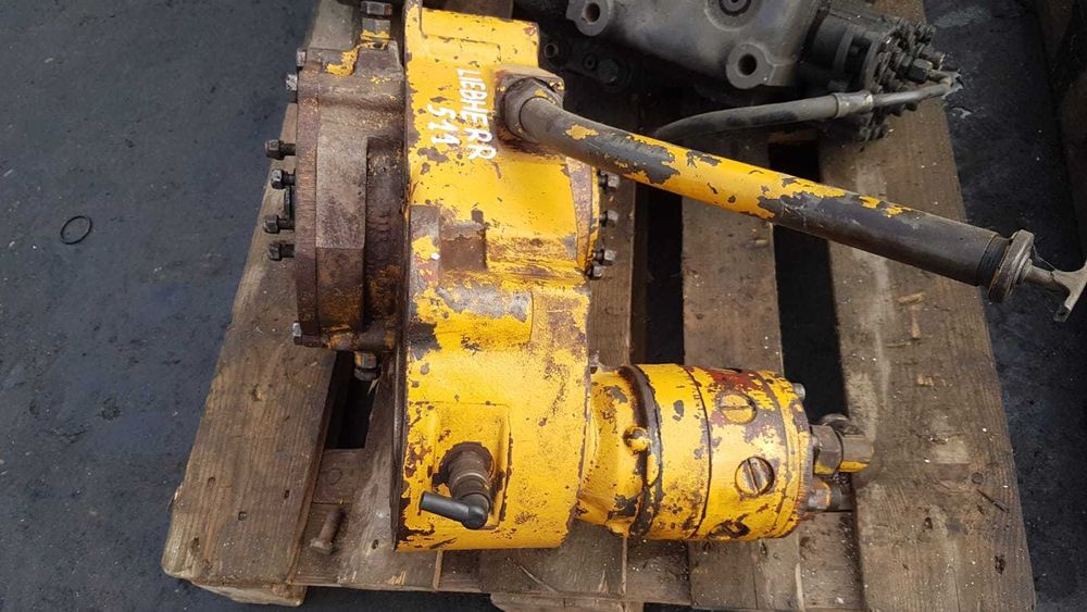 Cutie de viteze ZF 2AVG- 110 incarcator frontal Liebherr 511