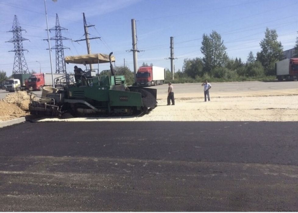 Асфальтирование.