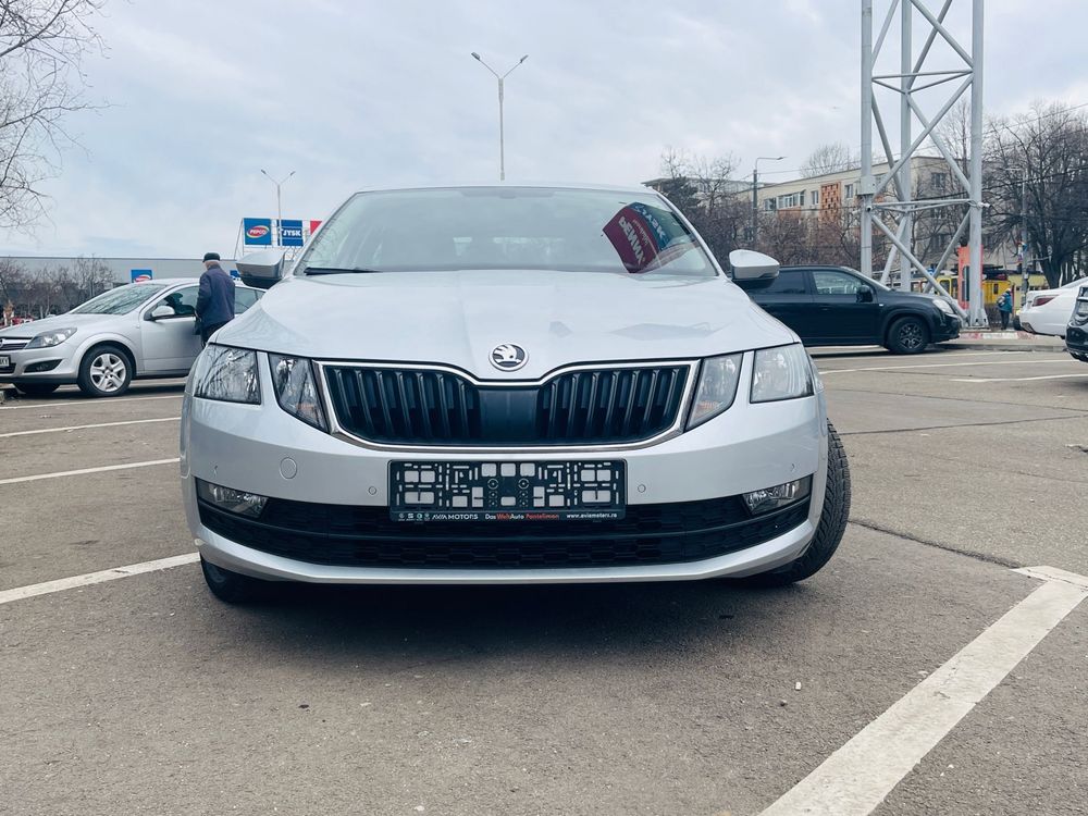 Skoda Octavia 2018 1.6 TDI Euro 6